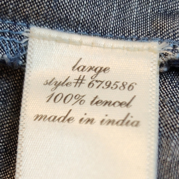 Miami ladies L spaghetti strap blouse. - Picture 3 of 6